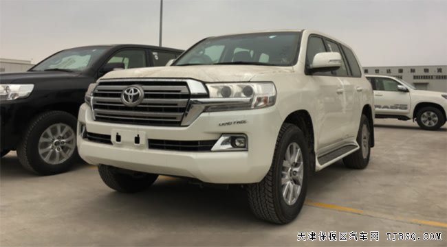 2018款丰田酷路泽4600中东版 8气囊/18轮/天窗现车91万