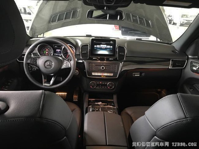 2018款奔驰GLE43AMG加规版 智能驾驶包/豪华包现车94万