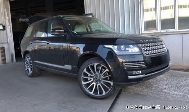 2017款路虎揽胜3.0T柴油创世版 22刀锋轮/4座现车140万