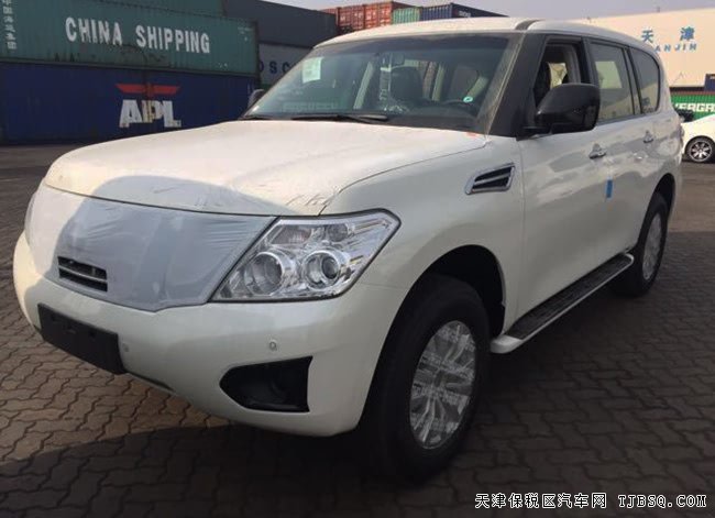 2018款日产尼桑途乐Y62中东版 7座现车极致畅销