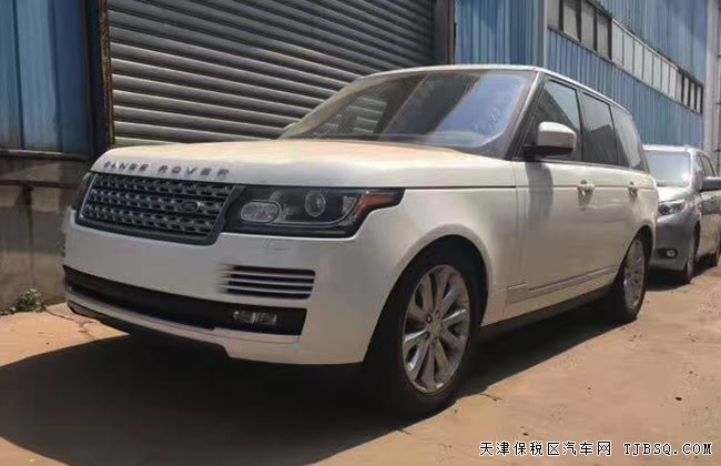 2017款路虎揽胜3.0T行政版 美规版现车极致畅销