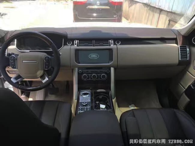 2017款路虎揽胜3.0T行政版 美规版现车极致畅销