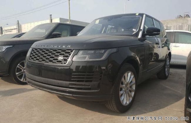 2018款路虎揽胜3.0T汽油中东版 全景/20轮/2代现车130万