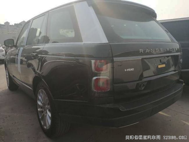 2018款路虎揽胜3.0T汽油中东版 全景/20轮/2代现车130万