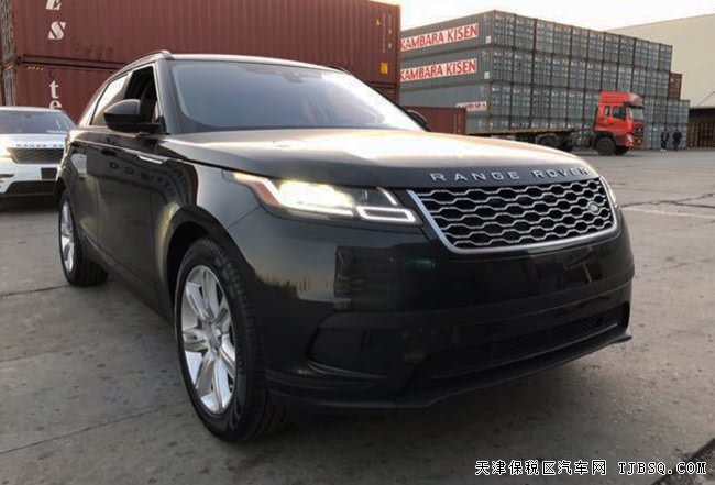 2018款路虎揽胜星脉3.0T加规版 便利包/驾辅包现车90万