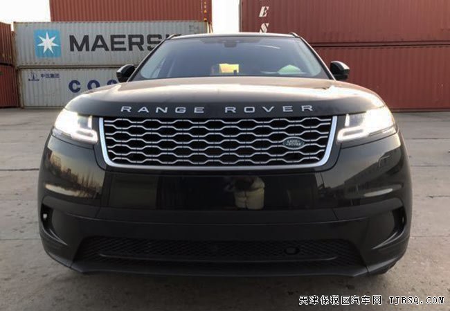 2018款路虎揽胜星脉3.0T加规版 便利包/驾辅包现车90万