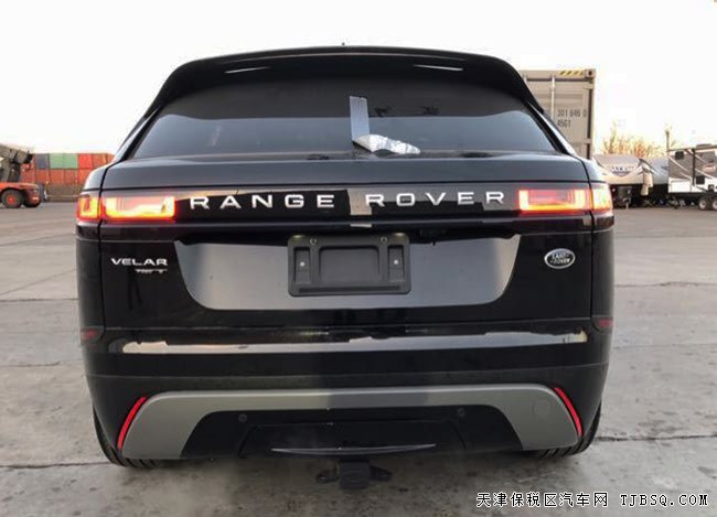 2018款路虎揽胜星脉3.0T加规版 便利包/驾辅包现车90万