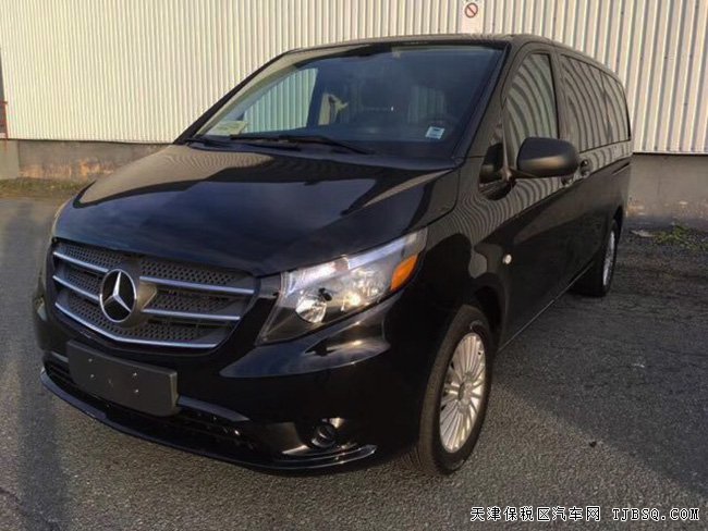 18款奔驰METRIS加规版MPV 外观豪华包/金属漆现车46.5万