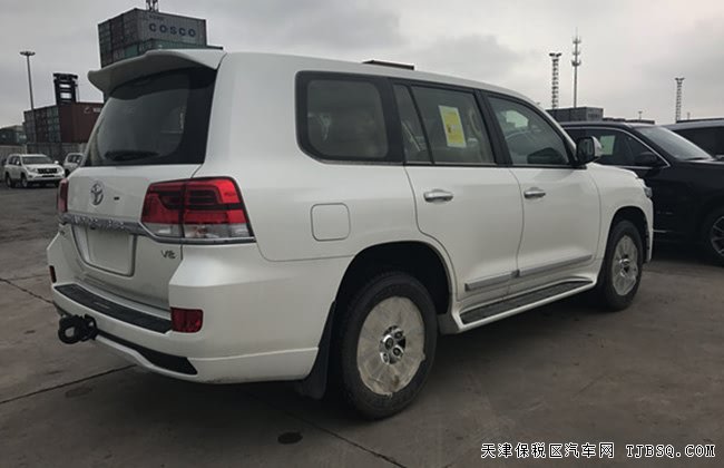 2018款丰田酷路泽4600中东版 平行进口尊享经典