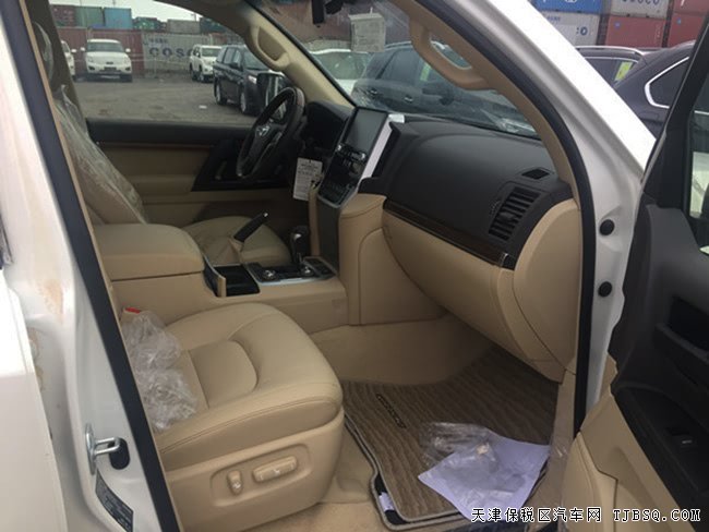 2018款丰田酷路泽4600中东版 平行进口尊享经典