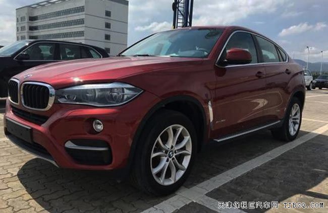 2018款宝马X6中东版 经典跨界SUV现车震撼让利