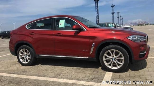 2018款宝马X6中东版 经典跨界SUV现车震撼让利