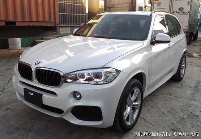 18款宝马X5M墨西哥版 M运动包/全景天窗/19轮现车73.5万
