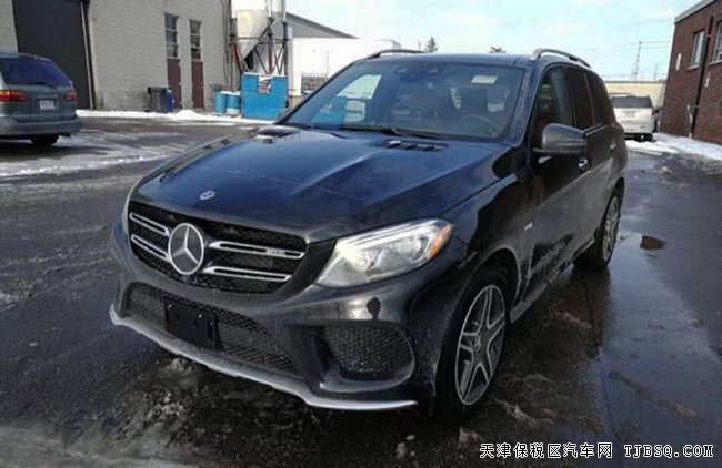 18款奔驰GLE43AMG加拿大版 运动包/雷测/豪华包现车98万