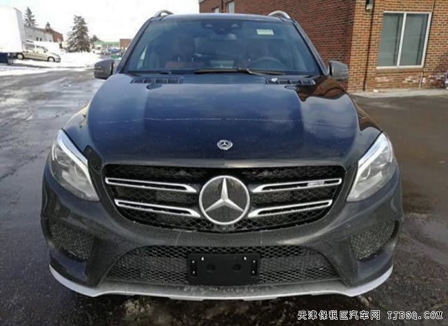 18款奔驰GLE43AMG加拿大版 运动包/雷测/豪华包现车98万