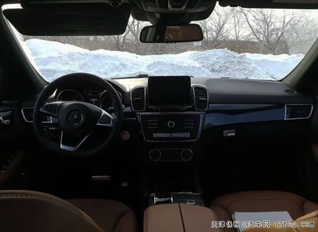 18款奔驰GLE43AMG加拿大版 运动包/雷测/豪华包现车98万