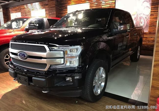 2017款福特F150白金版皮卡 20轮/全景天窗现车46万优购