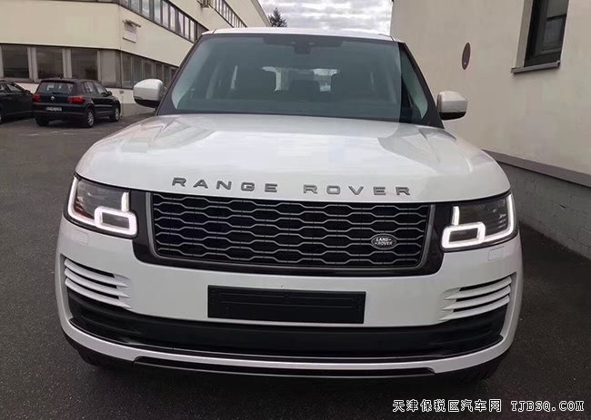 2018款路虎揽胜3.0T行政柴油版 全景天窗/19轮现车120万