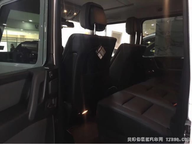 2017款奔驰G550美规版 19AMG轮/雷达测距/哈曼现车170万
