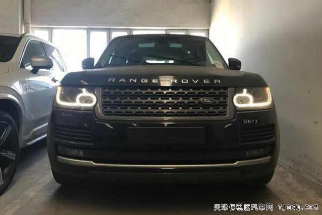 17款路虎揽胜3.0T行政汽油版 全景天窗/20轮现车112.5万