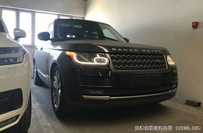 17款路虎揽胜3.0T行政汽油版 全景天窗/20轮现车112.5万