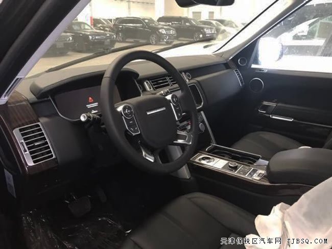 17款路虎揽胜3.0T行政汽油版 全景天窗/20轮现车112.5万