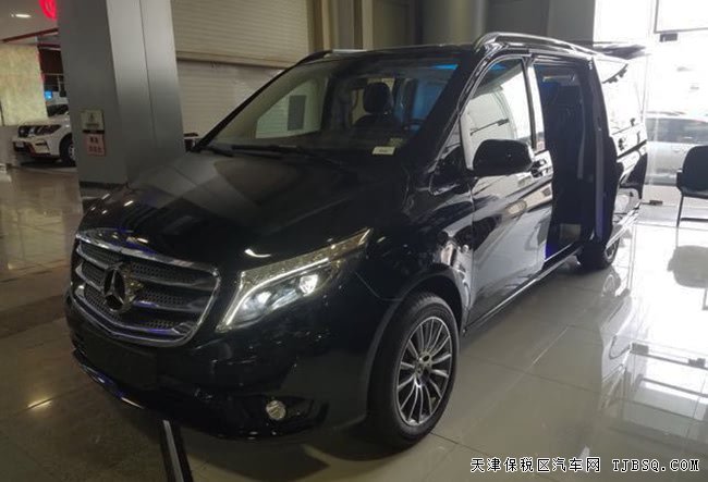 17款奔驰METRIS美规版 小桌板/吸顶DVD/电动门现车67万