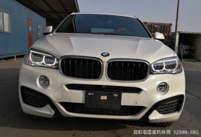 2018款宝马X6M墨西哥版 天窗/19轮/液晶仪表现车73.5万