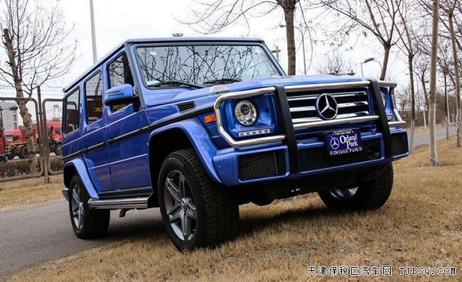 2018款奔驰G550全地形越野 平行进口车惠满津城