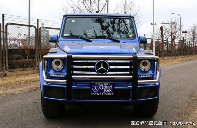 2018款奔驰G550全地形越野 平行进口车惠满津城