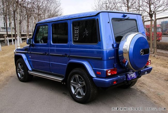 2018款奔驰G550全地形越野 平行进口车惠满津城