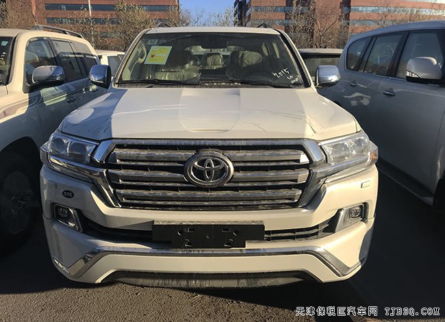 平行进口车丰田酷路泽4000中东版 18款现车津城乐享