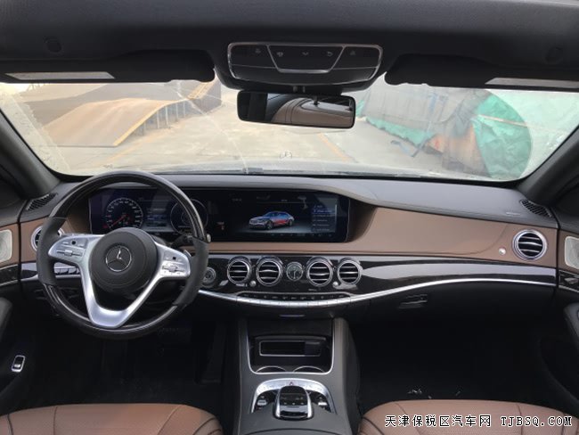 2018款奔驰S560加规版 豪华商务轿车现车优惠巨献