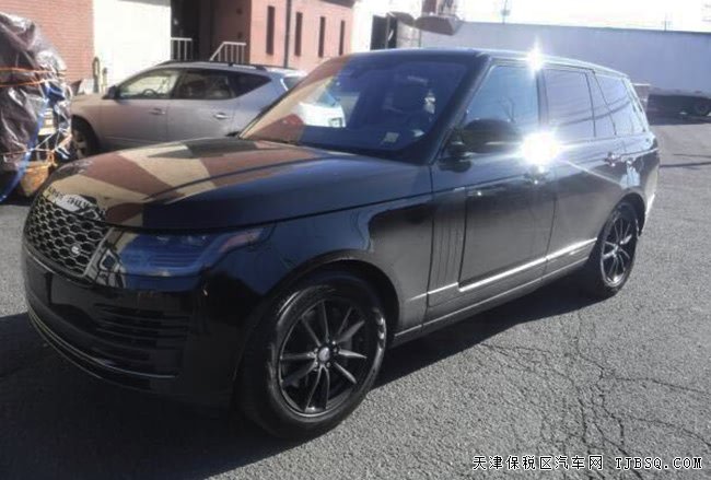 平行进口车路虎揽胜3.0T行政版 18款现车震撼呈现