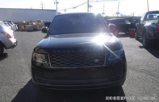 平行进口车路虎揽胜3.0T行政版 18款现车震撼呈现