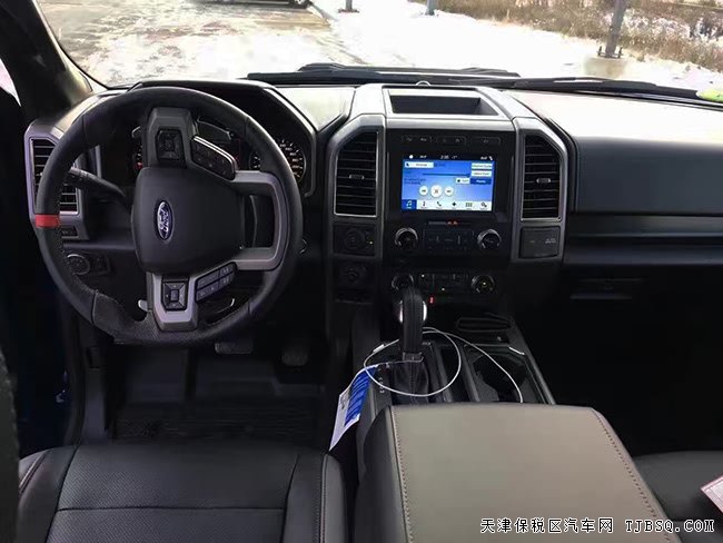 2018款福特猛禽F150美式皮卡 天津港现车优惠酬宾