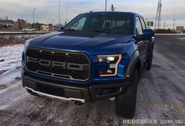 2018款福特猛禽F150美式皮卡 天津港现车优惠酬宾