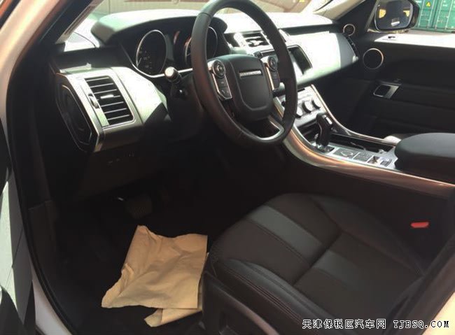 2017款路虎揽胜运动版 平行进口车汽油揽运现车79万优享