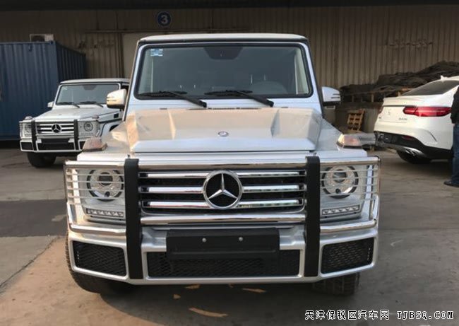 平行进口车18款奔驰G500墨西哥版 现车极致畅销