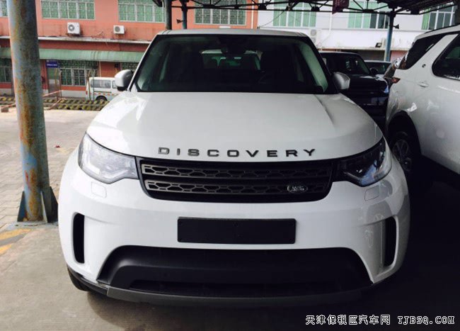 2017款路虎发现五柴油欧规版 七座/滑动全景现车62.5万