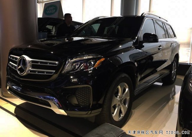 2018款奔驰GLS450美规版 全景/灯包包/停辅包现车113万