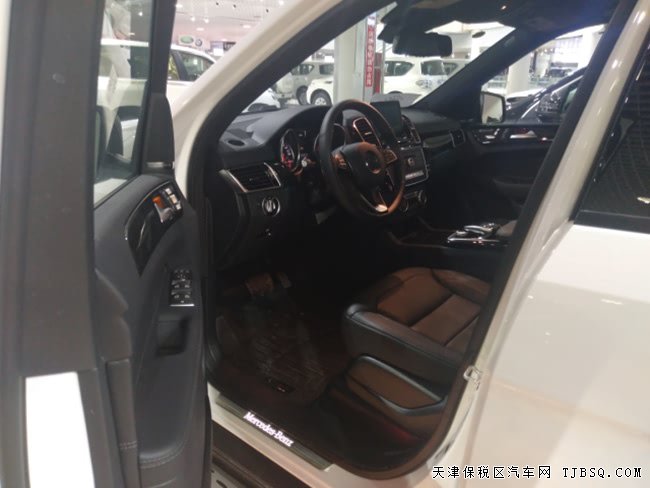 2018款奔驰GLS450加规版 豪华包/运动包/雷测现车113万