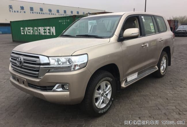 2018款丰田酷路泽4000中东版 7座手续/17铝轮现车67.5万