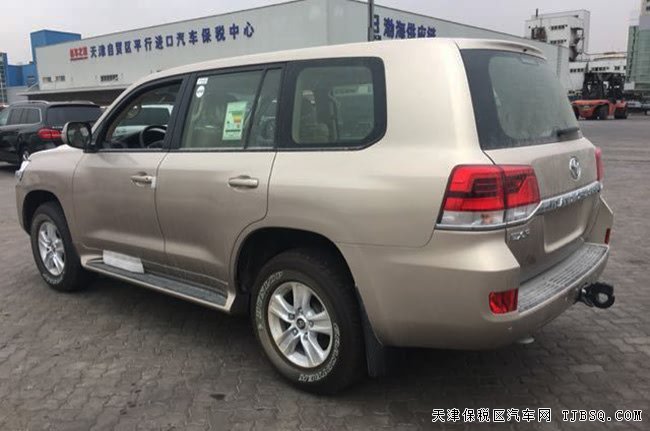 2018款丰田酷路泽4000中东版 7座手续/17铝轮现车67.5万