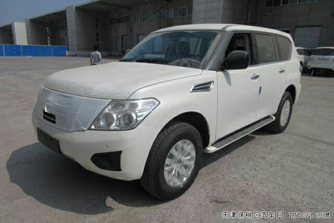 平行进口车18款日产途乐Y62中东版 XE版现车48.9万优购