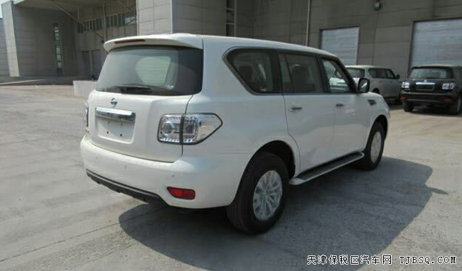 平行进口车18款日产途乐Y62中东版 XE版现车48.9万优购