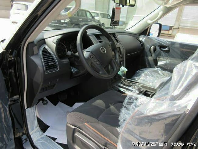 平行进口车18款日产途乐Y62中东版 XE版现车48.9万优购