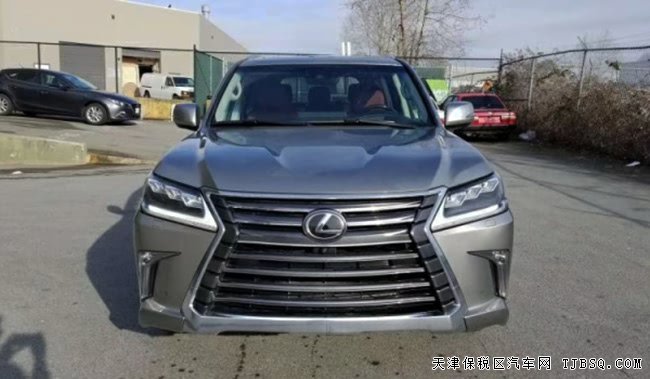18款雷克萨斯LX570加规版 天窗/雷达测距/21轮现车148万