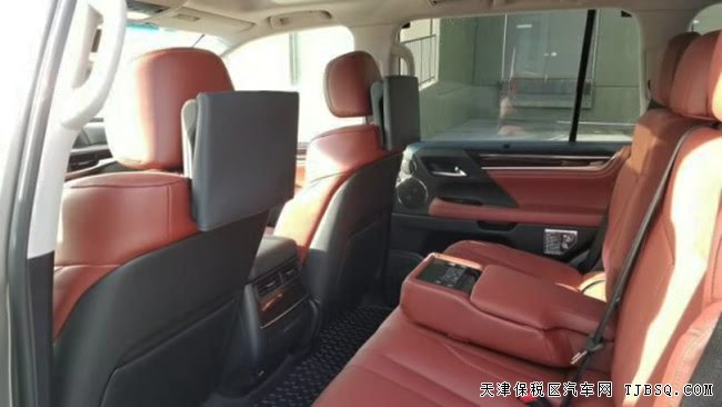 18款雷克萨斯LX570加规版 天窗/雷达测距/21轮现车148万