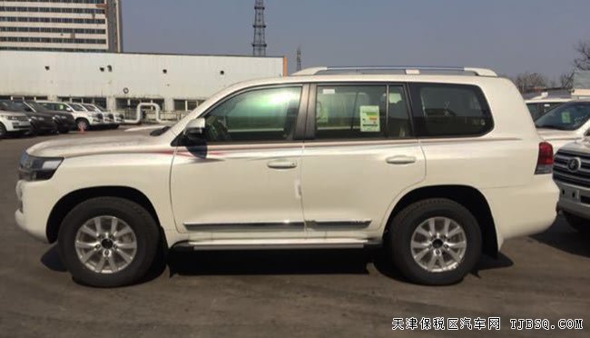 18款丰田酷路泽4000中东版 7座/18轮/天窗现车68.8万